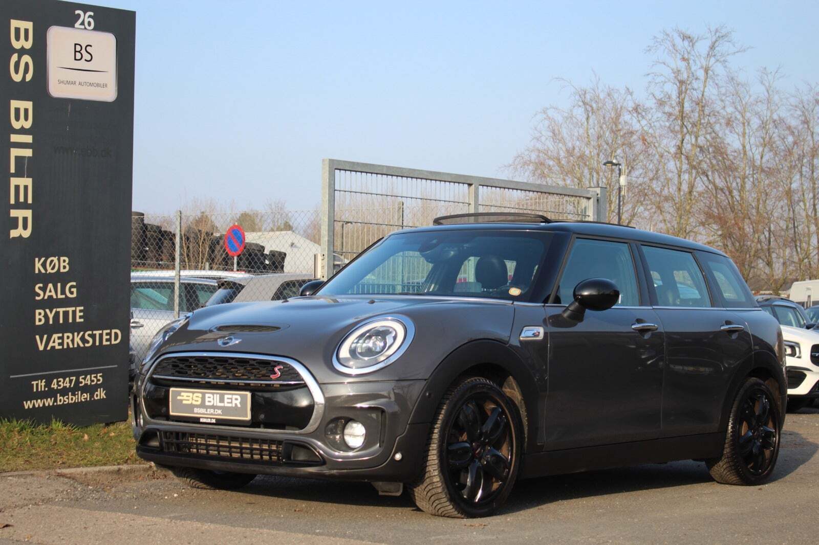 Mini Clubman Cooper S 2,0 aut.