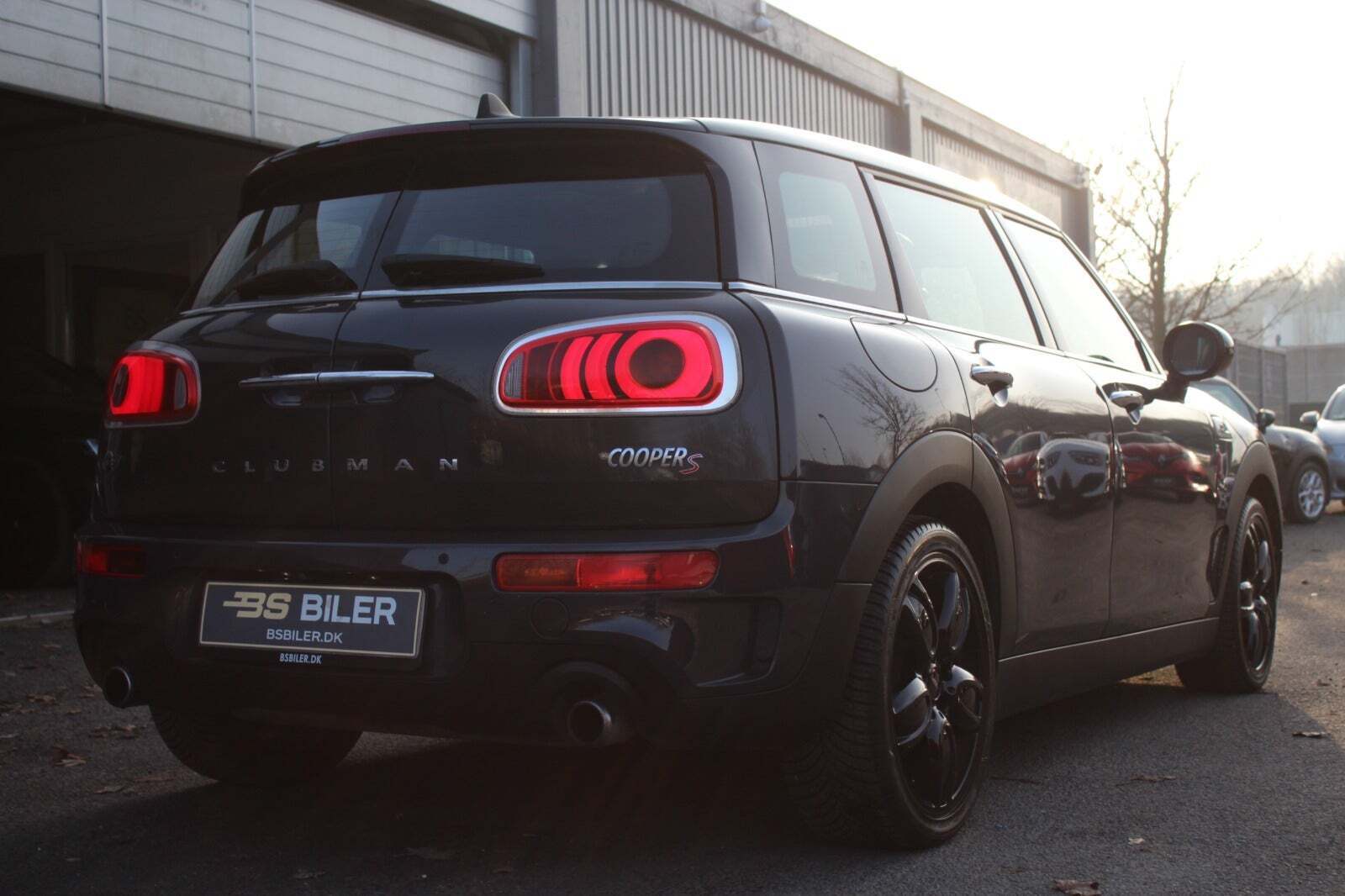 Mini Clubman Cooper S 2,0 aut.