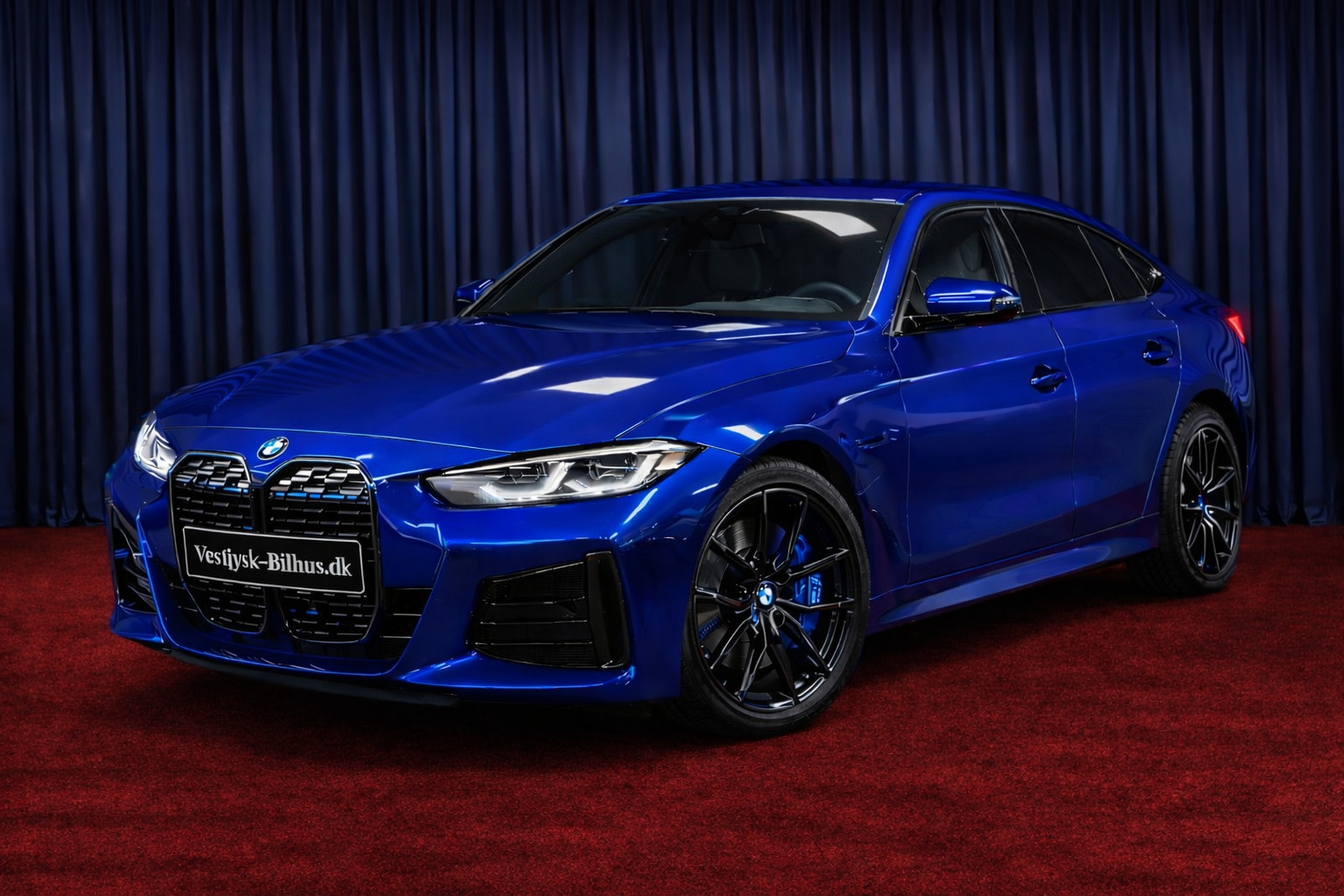 BMW i4 eDrive40 M-Sport