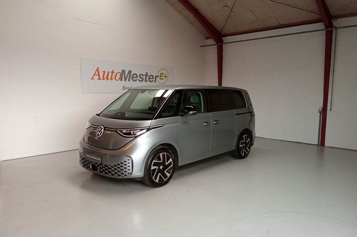 Sølv VW ID.Buzz fra 2024