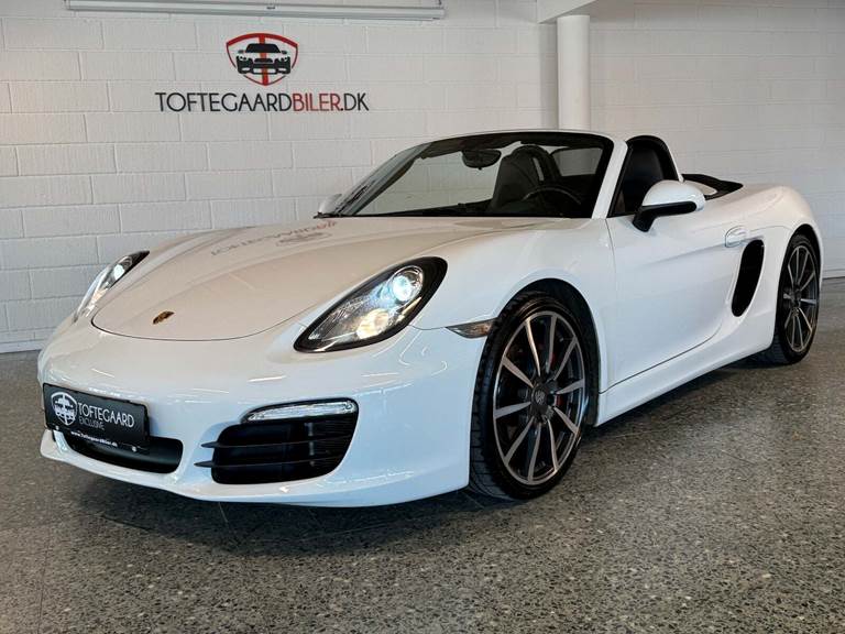 Porsche Boxster S 3,4 PDK
