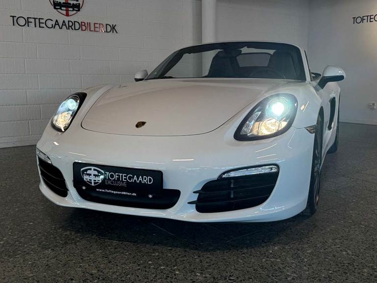 Porsche Boxster S 3,4 PDK