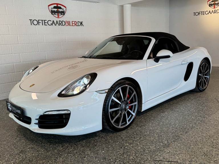 Porsche Boxster S 3,4 PDK