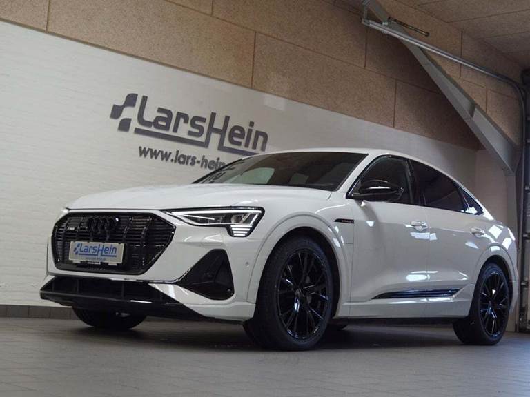 Audi e-tron 55 S-line Sportback quattro