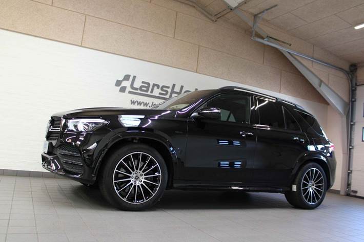 Sort Mercedes GLE350 de fra 2022