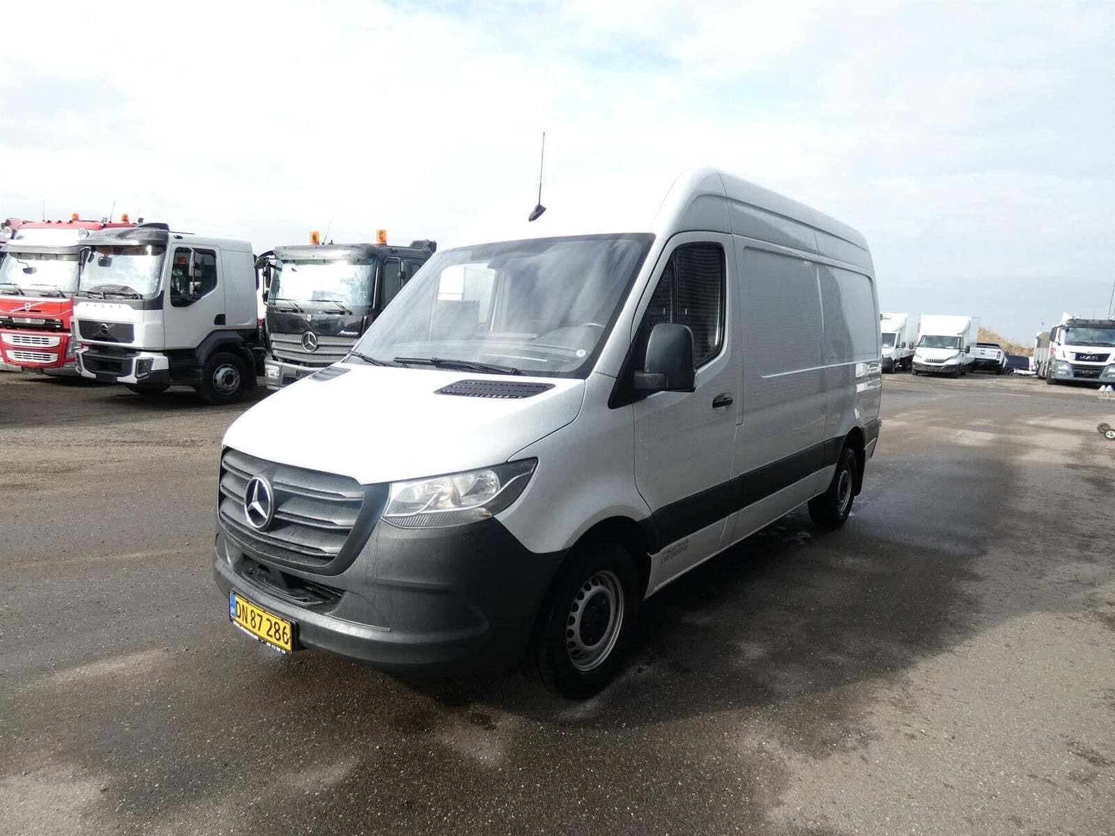 Mercedes Sprinter 316 2,2 CDi A2 Kassevogn aut. RWD