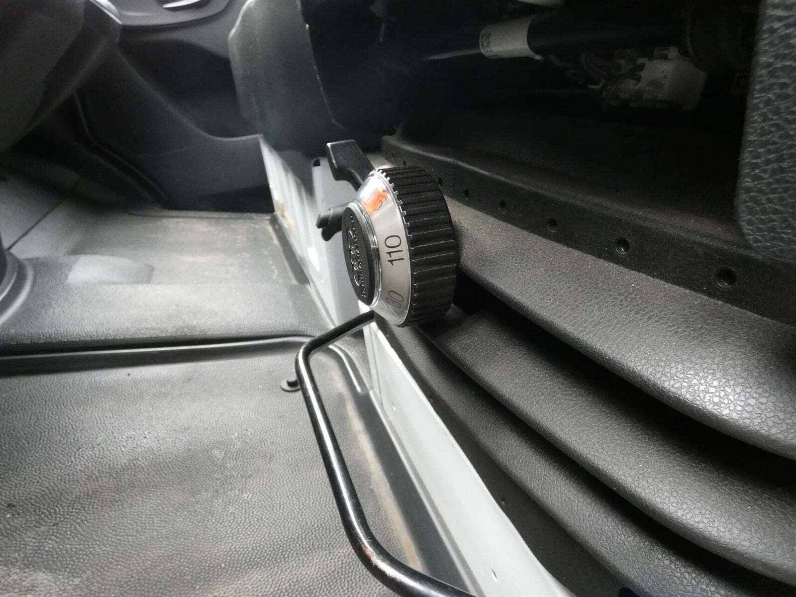 Hvid Mercedes Sprinter 316 fra 2019