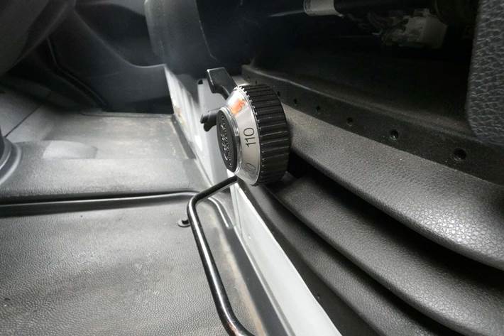 Hvid Mercedes Sprinter 316 fra 2019