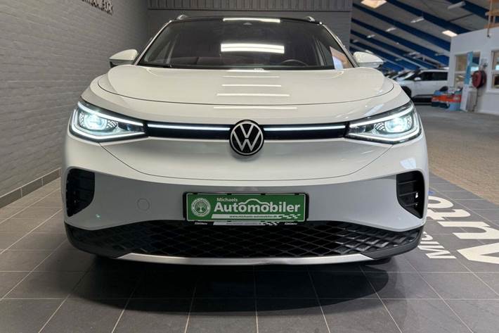 Hvid VW ID.4 fra 2022