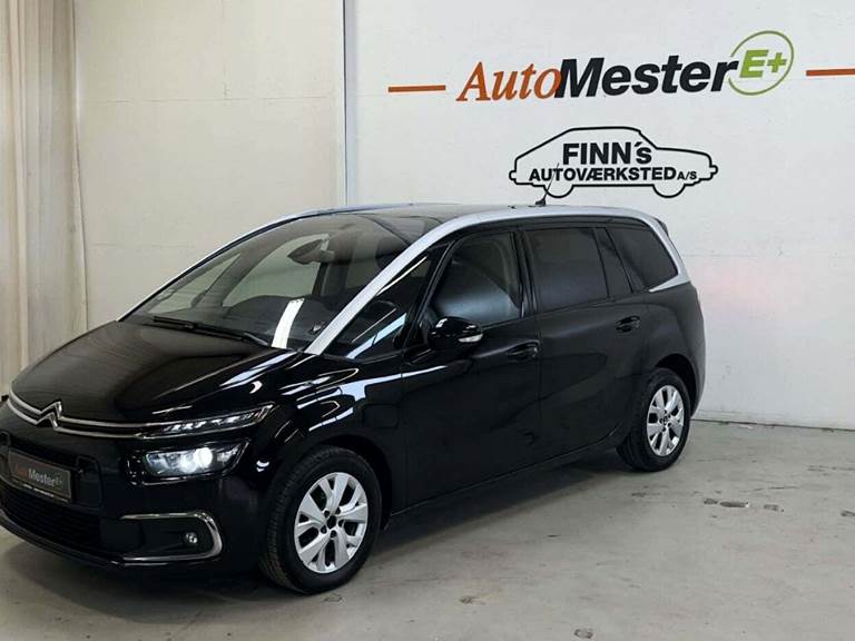 Citroën Grand C4 Picasso 1,6 BlueHDi 120 Feel+ EAT6 7prs