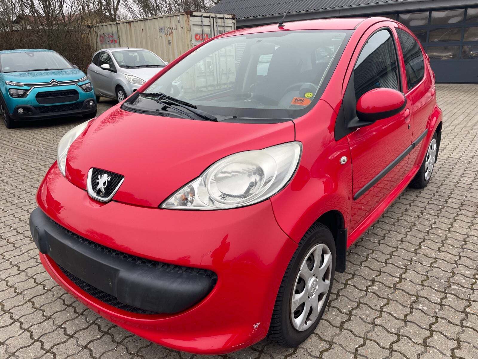 Peugeot 107 1,0 Trendy