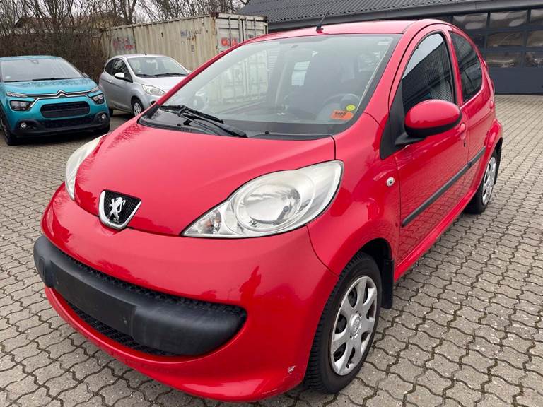 Peugeot 107 1,0 Trendy