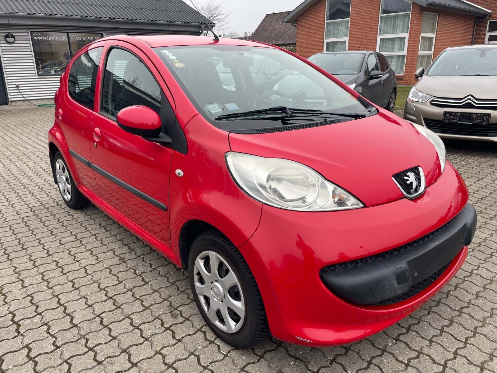 Peugeot 107 1,0 Trendy