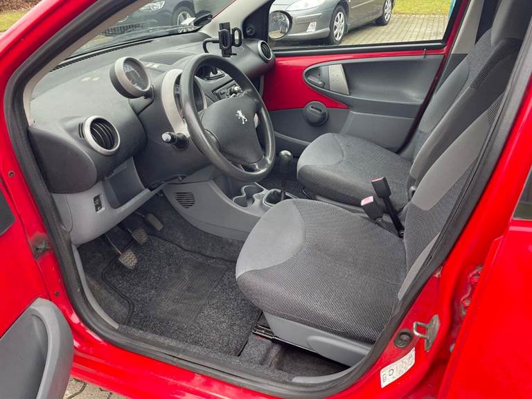 Peugeot 107 1,0 Trendy