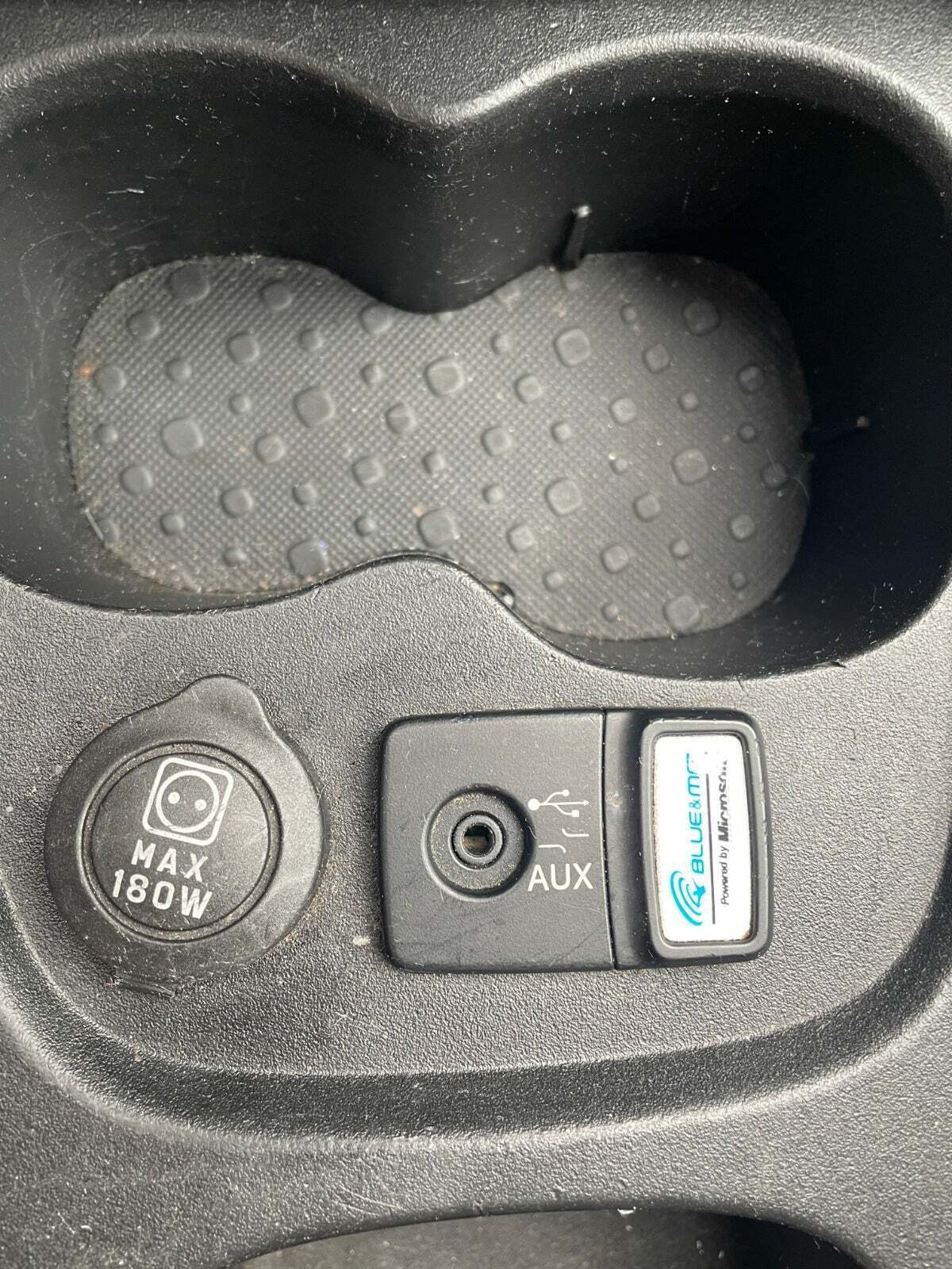 Sort Fiat Panda fra 2016