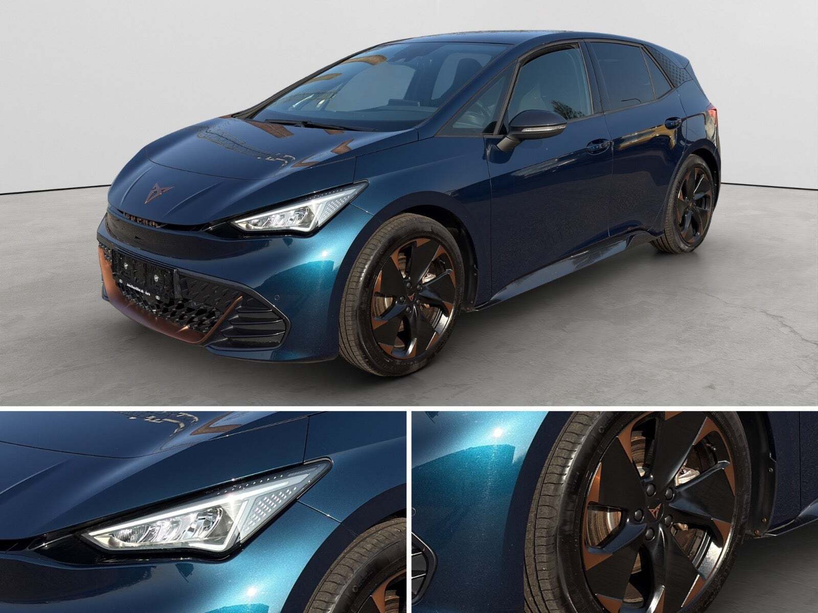 Blå Cupra Born fra 2022