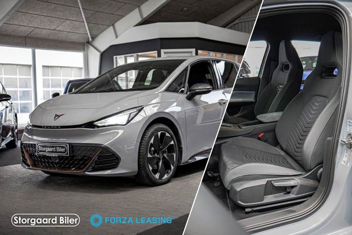 Grå Cupra Born fra 2024