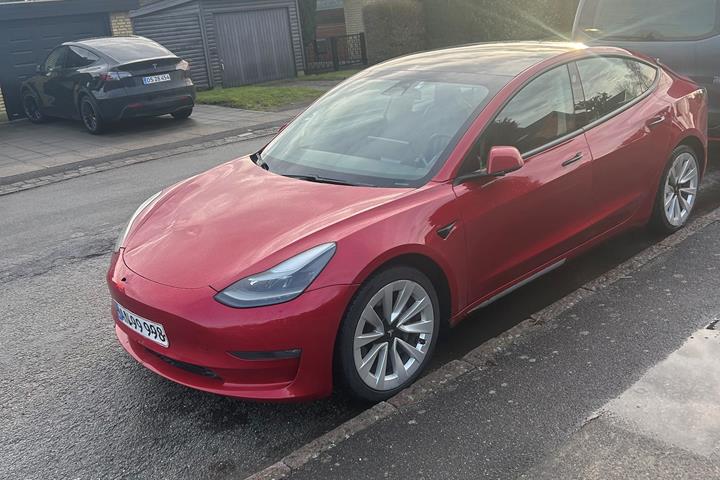 undefined Tesla Model 3 fra 2021