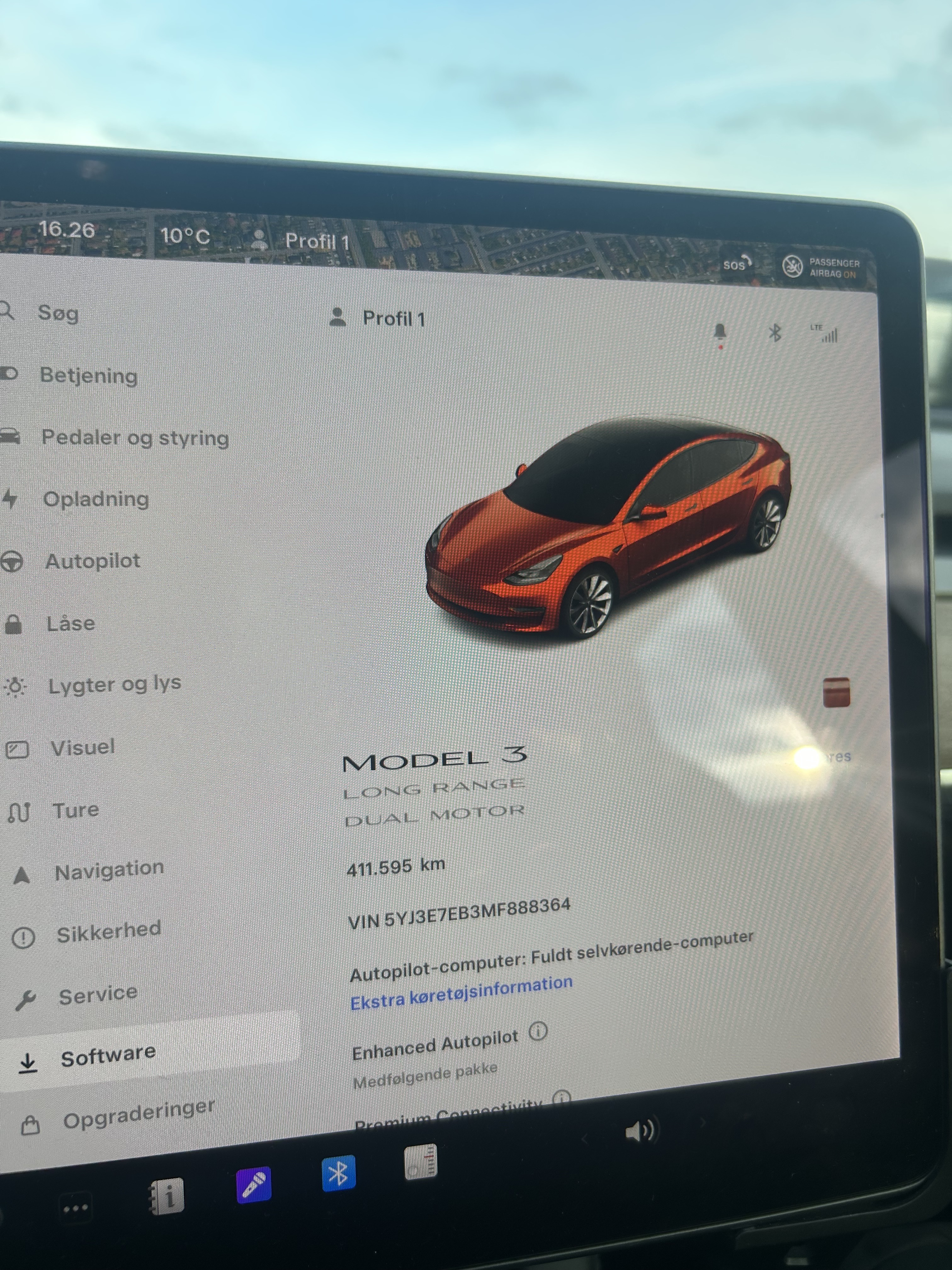 undefined Tesla Model 3 fra 2021