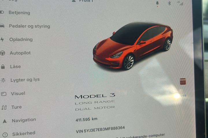 undefined Tesla Model 3 fra 2021