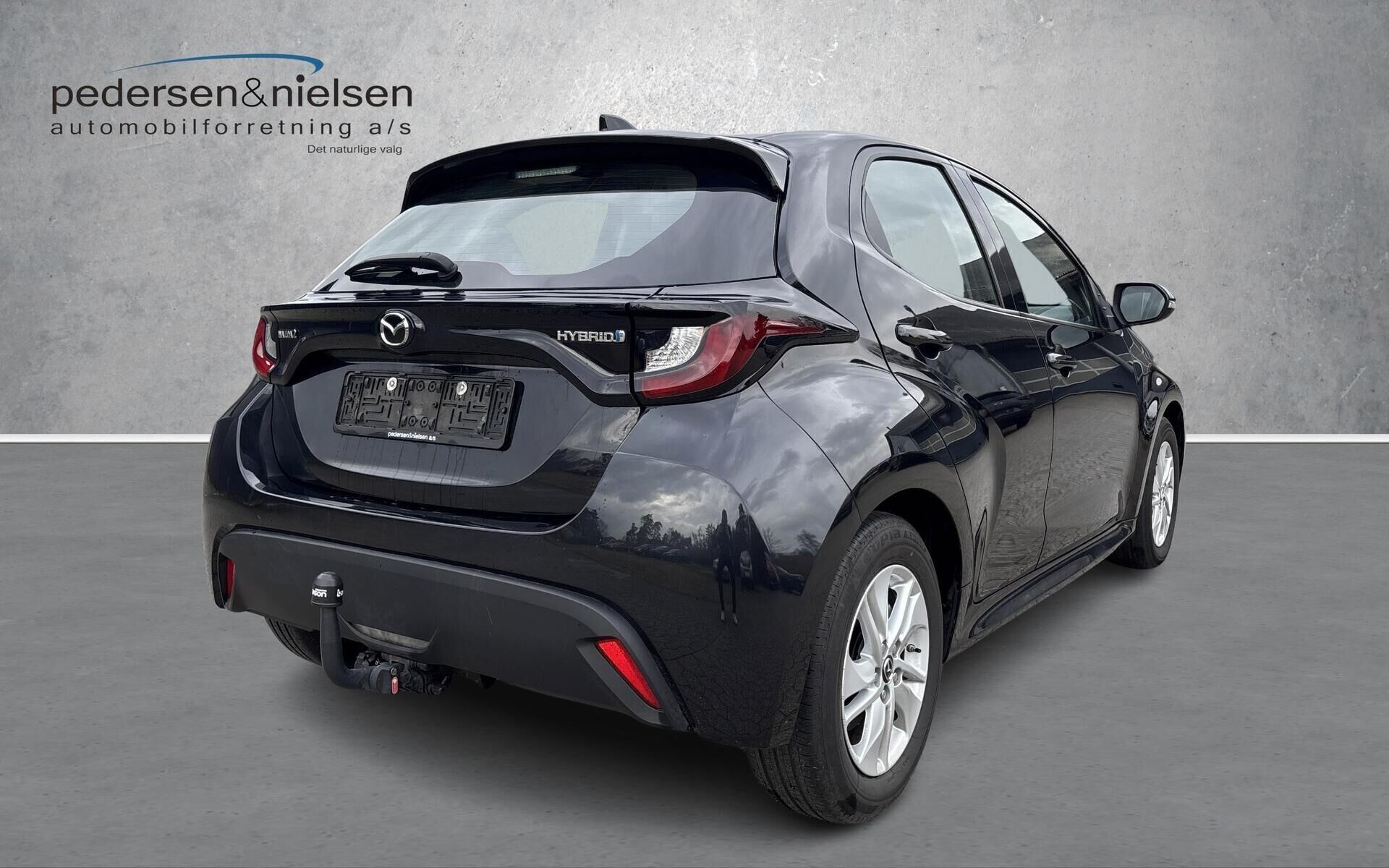 Mazda 2 1,5 VVT-I  Hybrid Pure Plus Pack CVT 116HK 5d Trinl. Gear