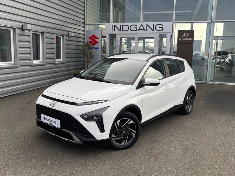 Hyundai Bayon 1,0 T-GDI Advanced 100HK 5d 6g