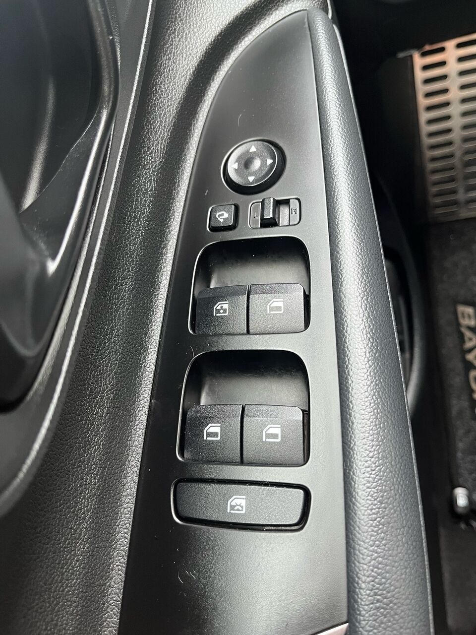 Hvid Hyundai Bayon fra 2022