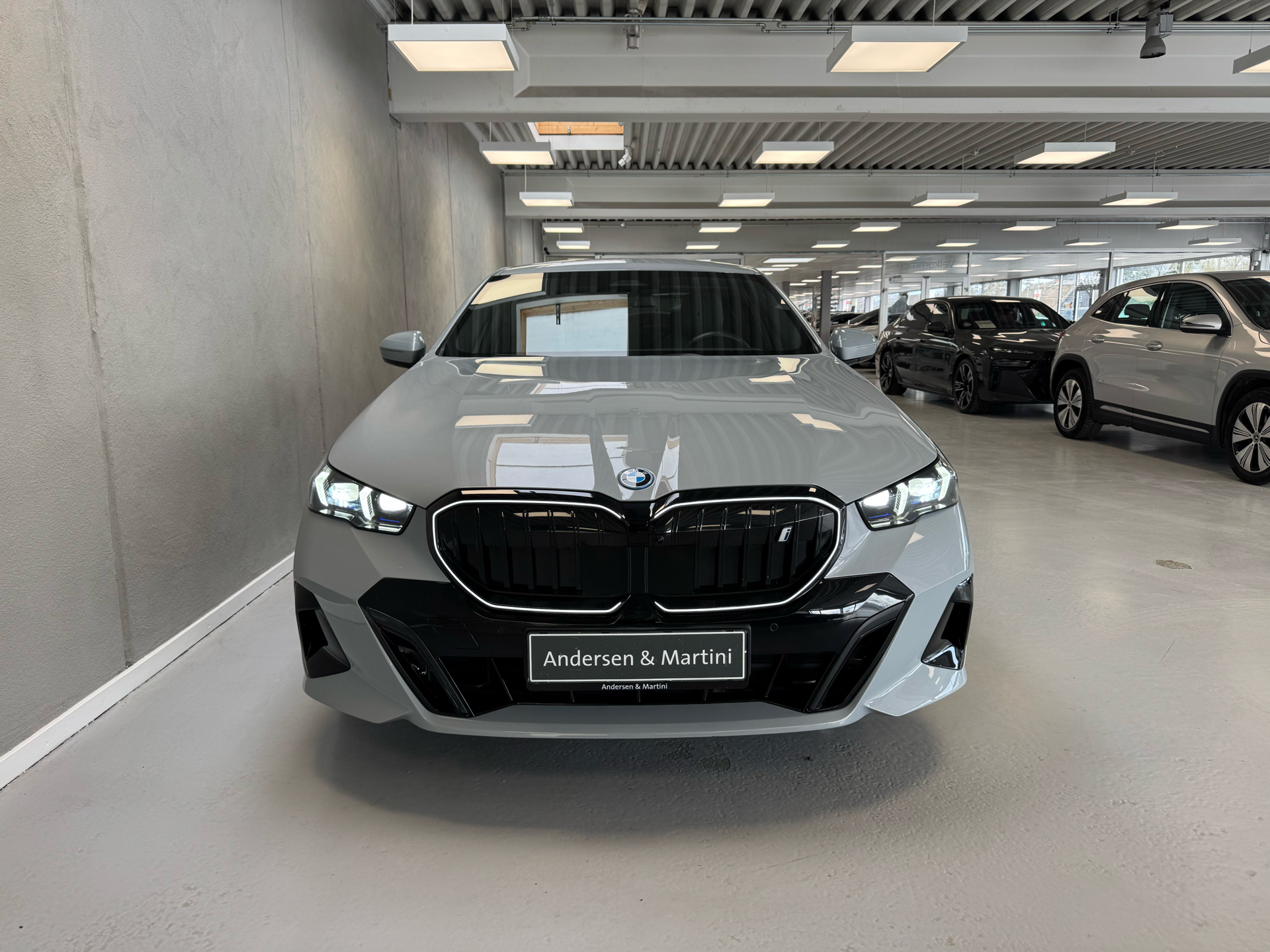 BMW i5 xDrive40 EL M-Sport Pro 394HK Aut.