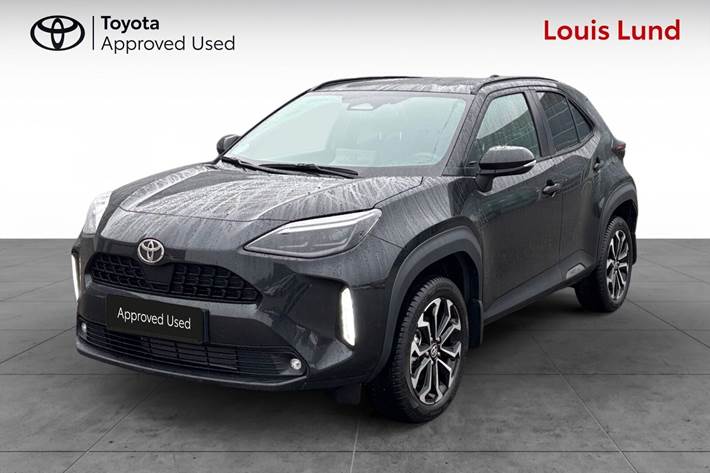 Sort Toyota Yaris Cross fra 2025