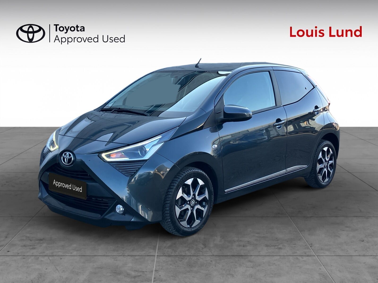 Toyota Aygo 1,0 VVT-I X-Press 72HK 5d