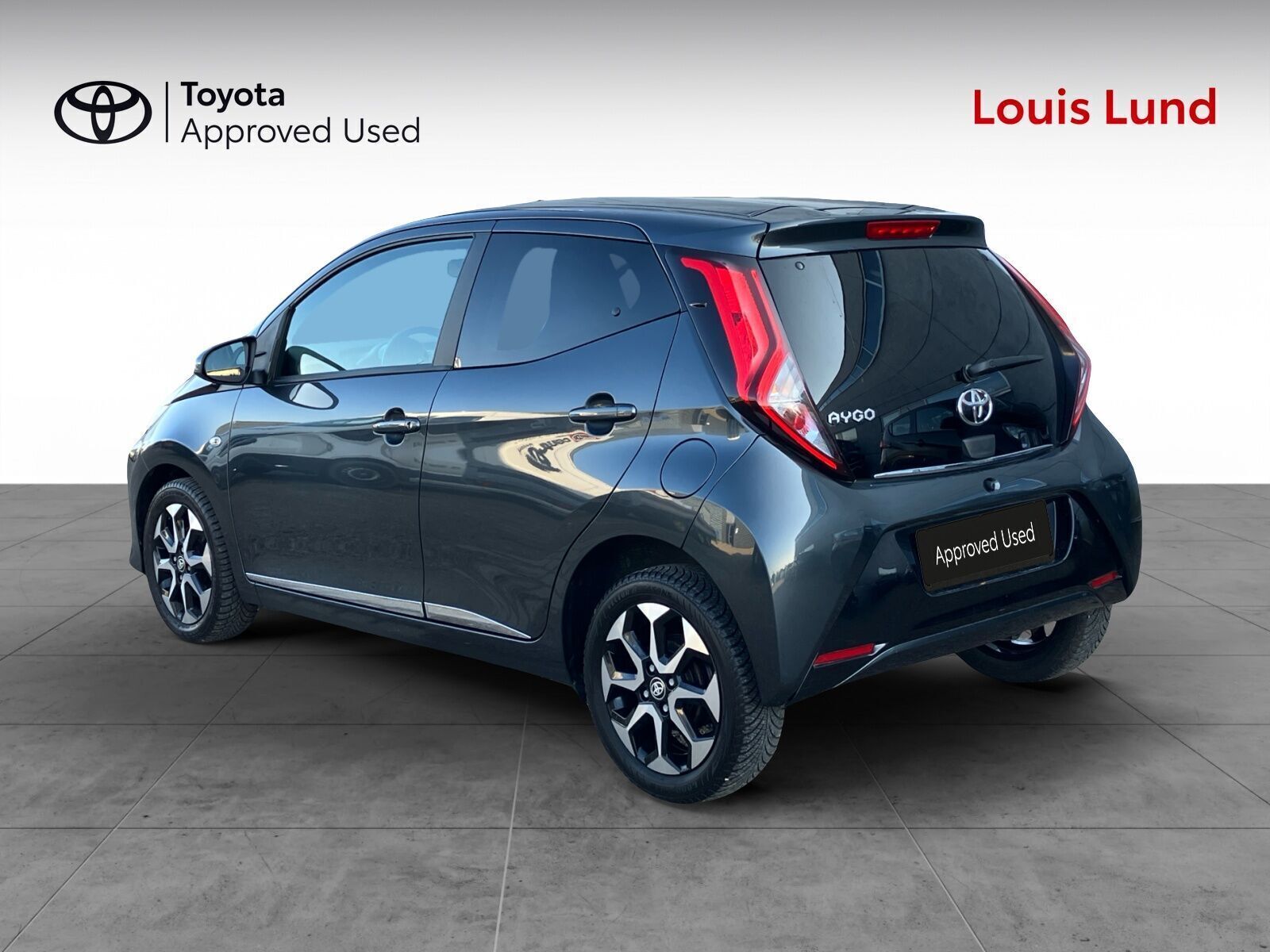 Toyota Aygo 1,0 VVT-I X-Press 72HK 5d