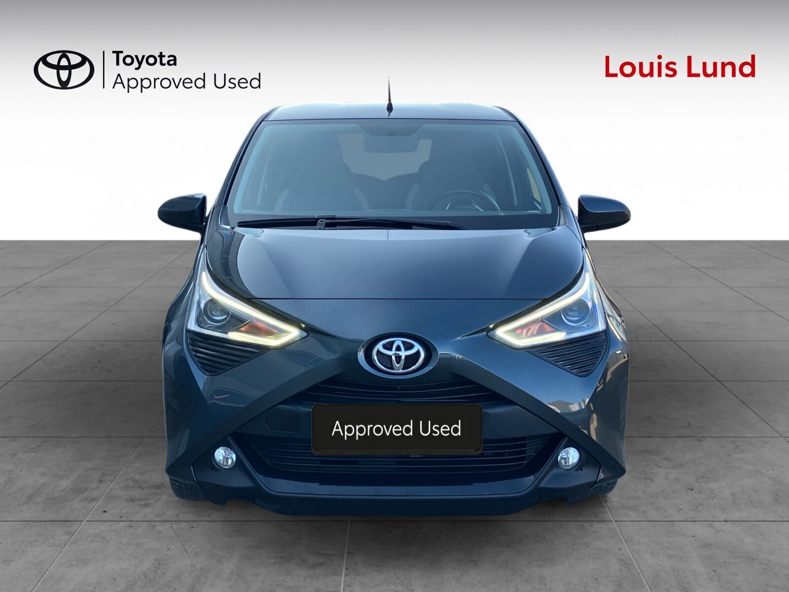 Toyota Aygo 1,0 VVT-I X-Press 72HK 5d