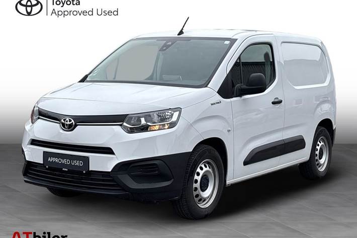 Hvid Toyota Proace City Electric fra 2024