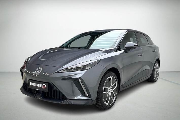 Grå MG MG4 Electric fra 2024