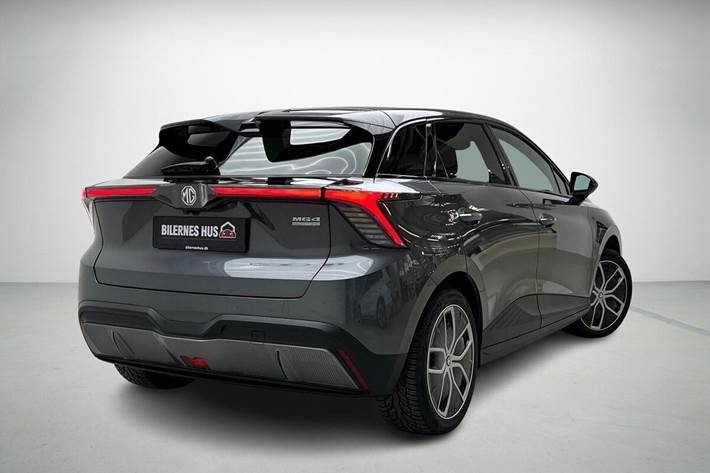 Grå MG MG4 Electric fra 2024