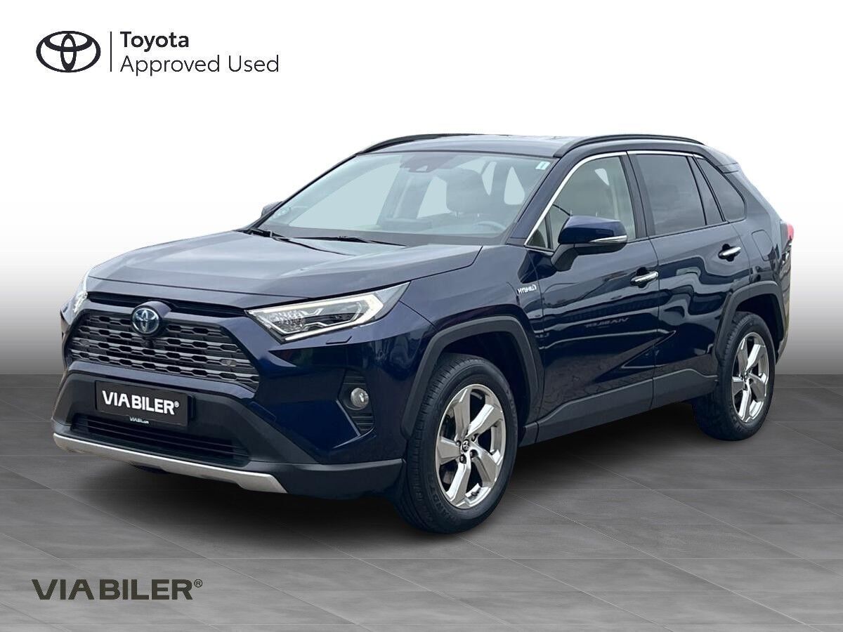 Toyota RAV4 2,5 Hybrid H4 218HK 5d 6g Aut.