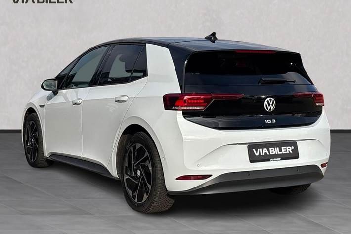 Hvid VW ID.3 fra 2022