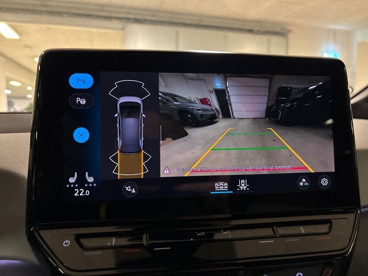 Hvid VW ID.3 fra 2022