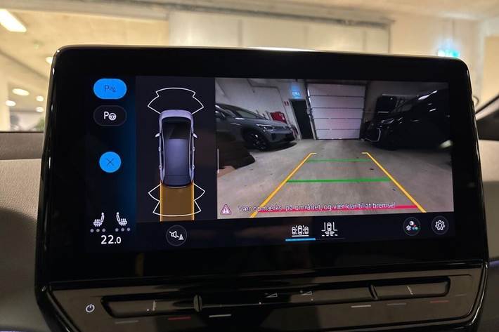 Hvid VW ID.3 fra 2022