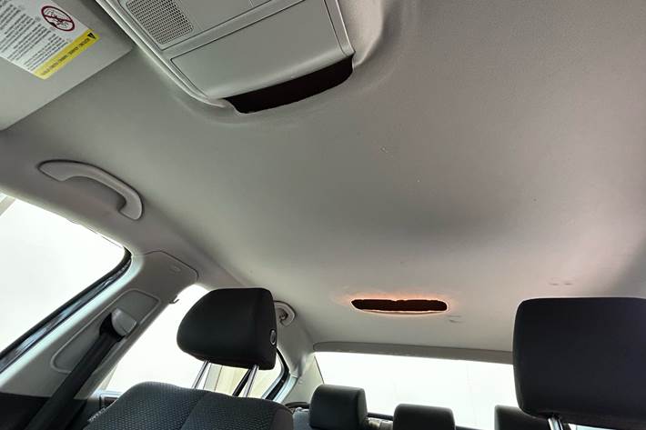 Sort VW Passat fra 2007