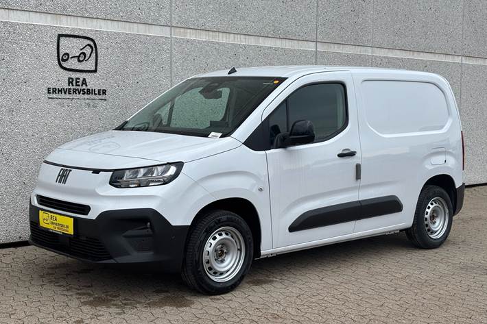 Hvid Fiat Doblò fra 2026