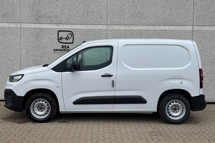 Hvid Fiat Doblò fra 2026