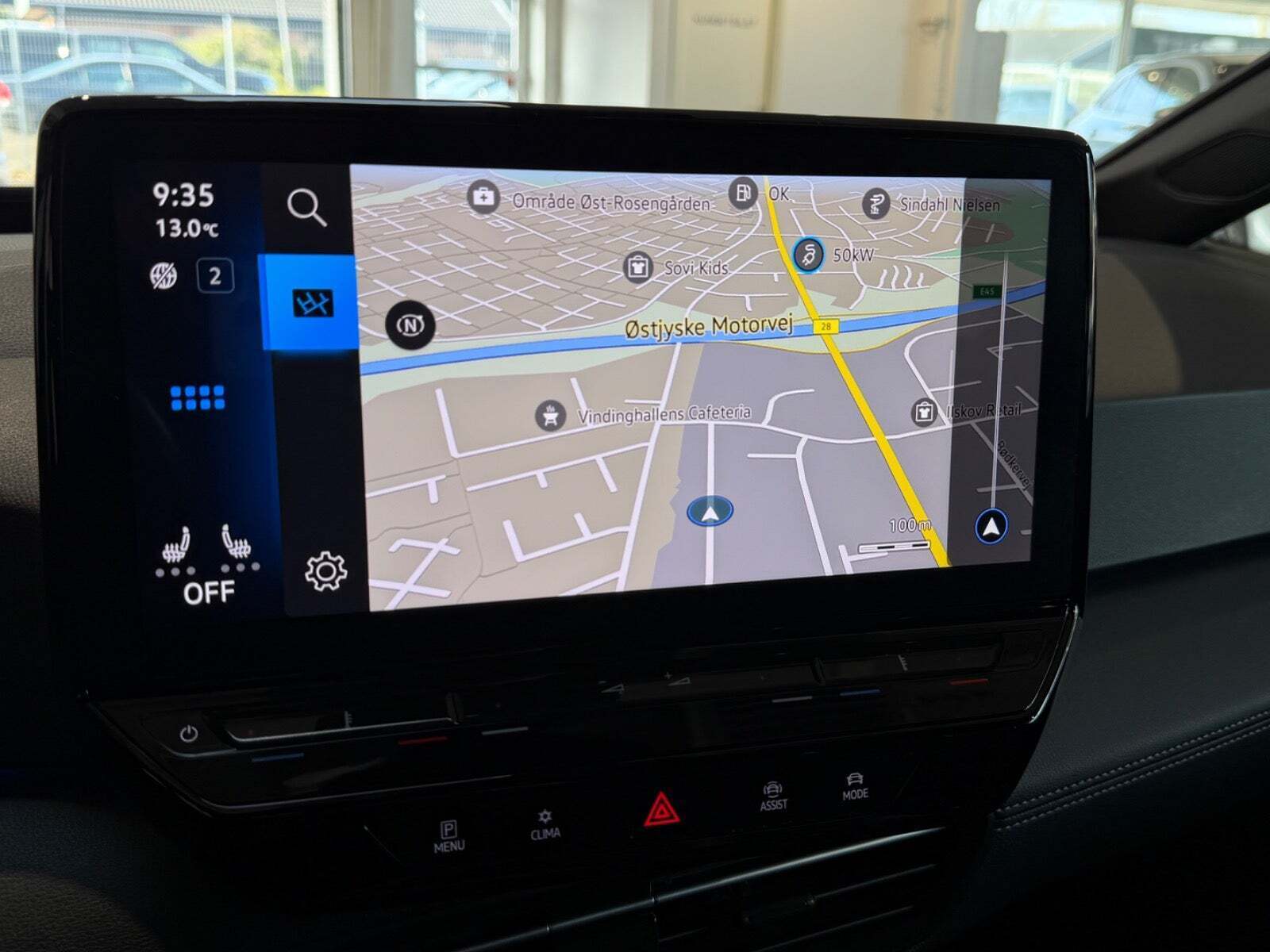 Hvid VW ID.3 fra 2024