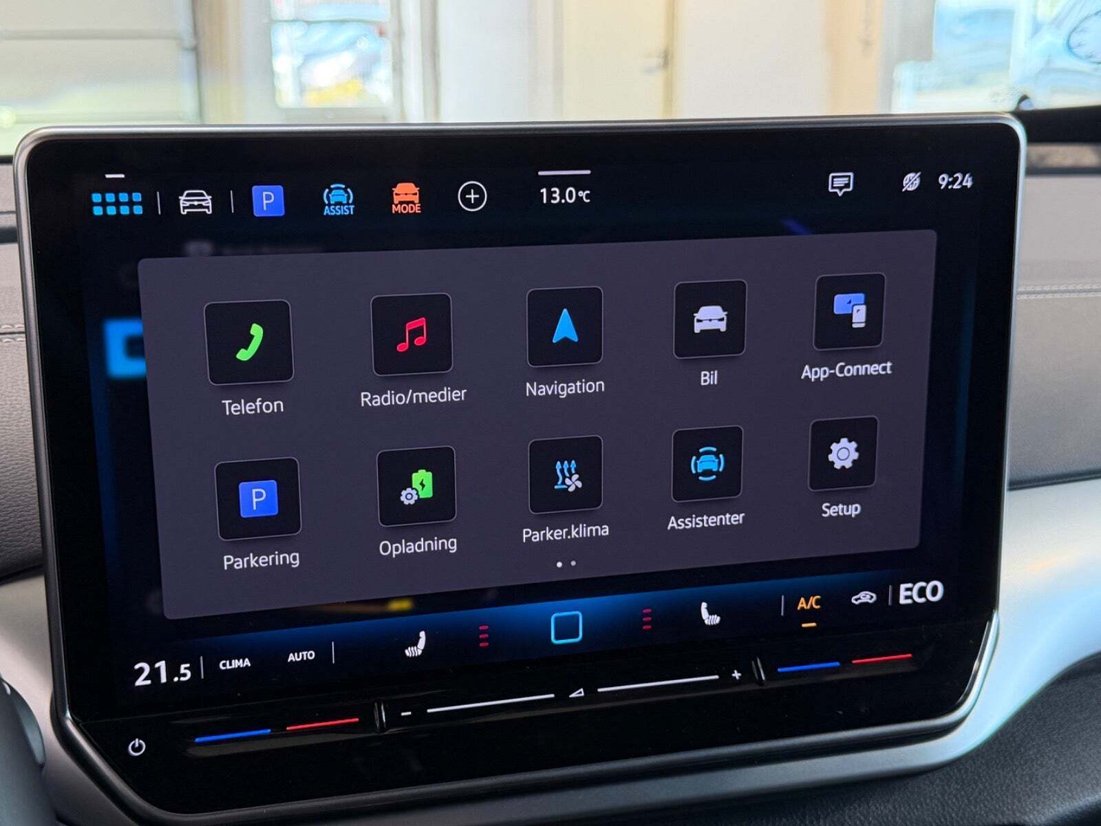 Sort VW ID.4 fra 2024