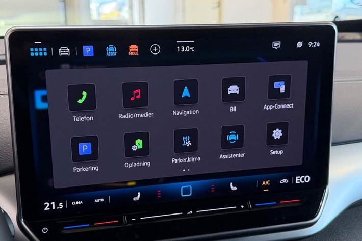 Sort VW ID.4 fra 2024