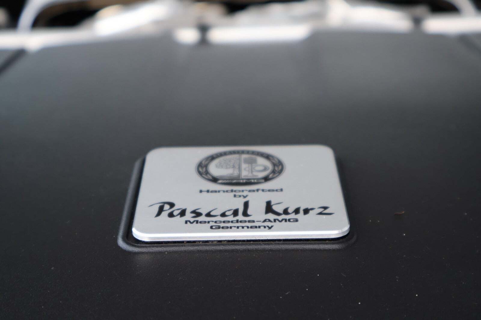 Sort Mercedes AMG GT C fra 2017