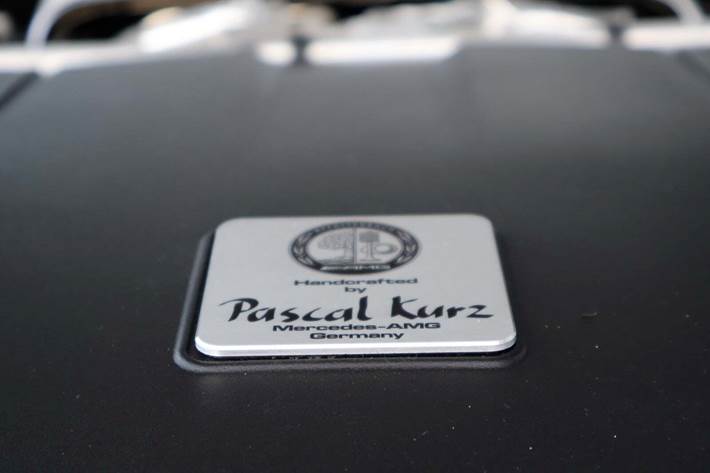 Sort Mercedes AMG GT C fra 2017