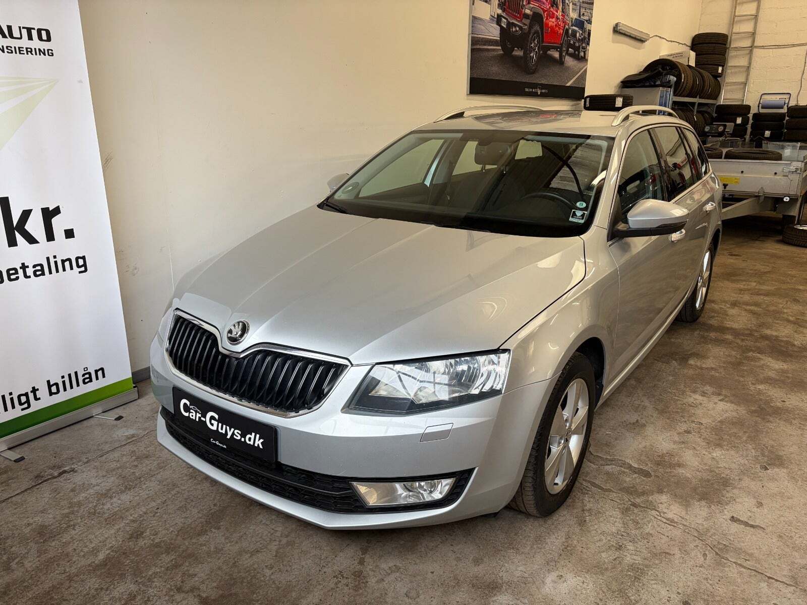 Skoda Octavia 1,2 TSi 105 Elegance Combi DSG