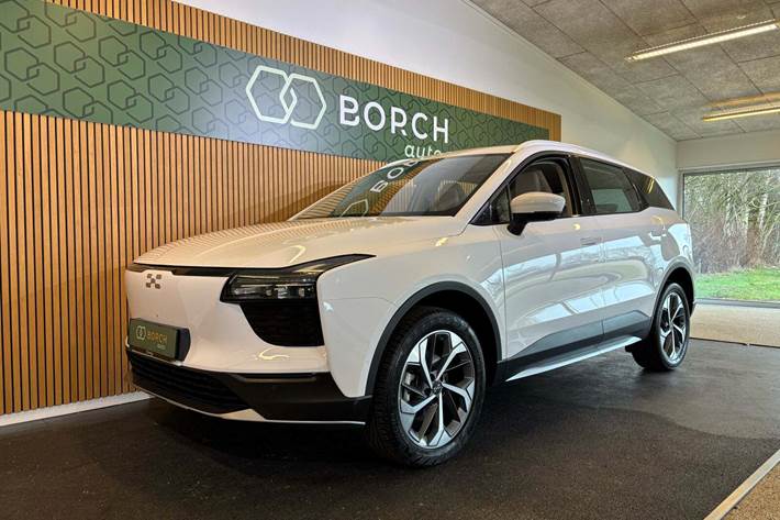 Hvid Aiways U5 fra 2021