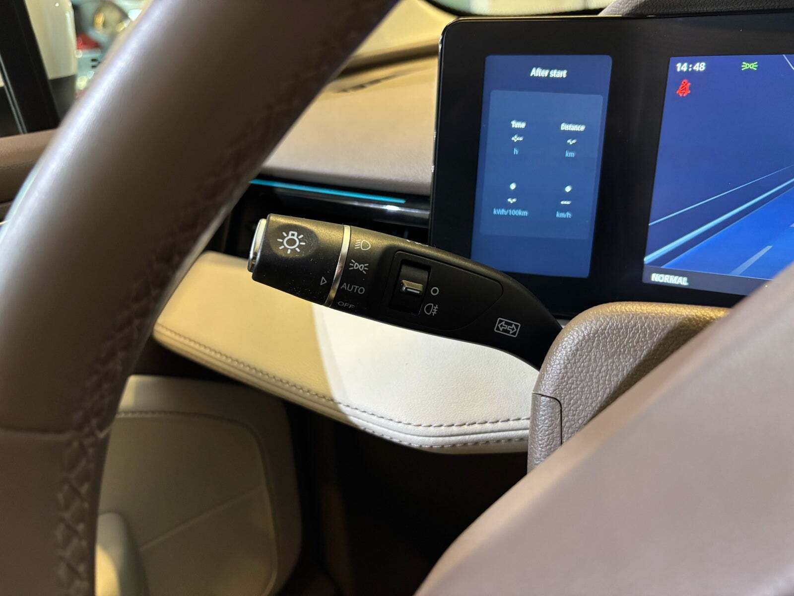 Hvid Aiways U5 fra 2021